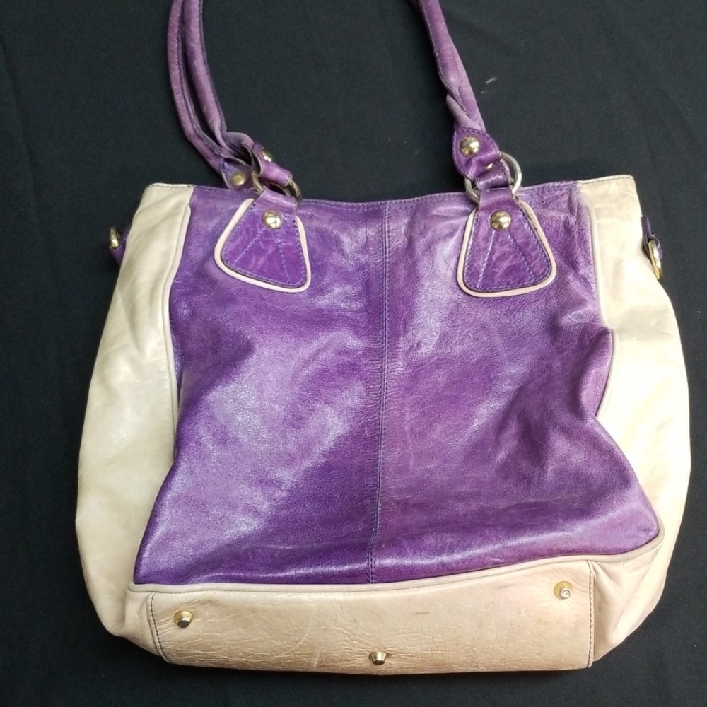 Roberta Gandolfi Italian Leather Handbag View 4